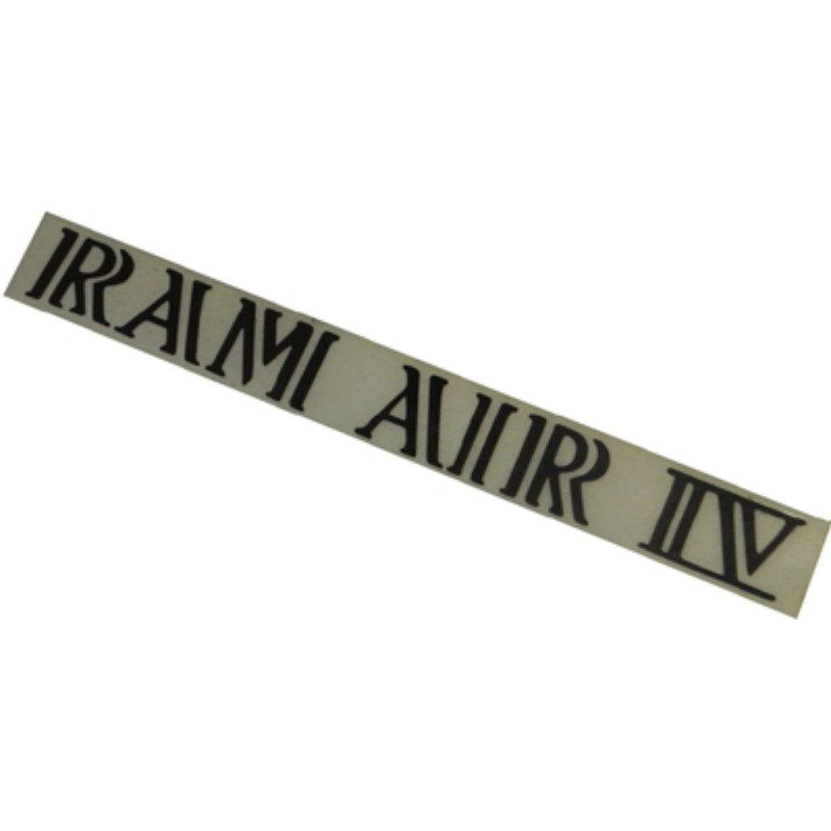 1969-70 Ram Air IV Hood Scoop Decal  Ea - Black