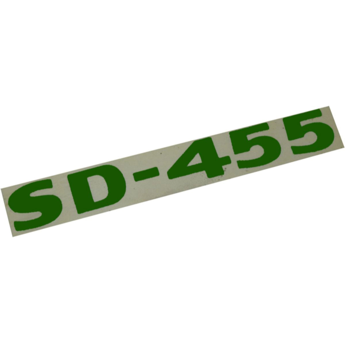 1973-74 Pontiac Firebird SD 455 Hood Shake Decal Ea - Green