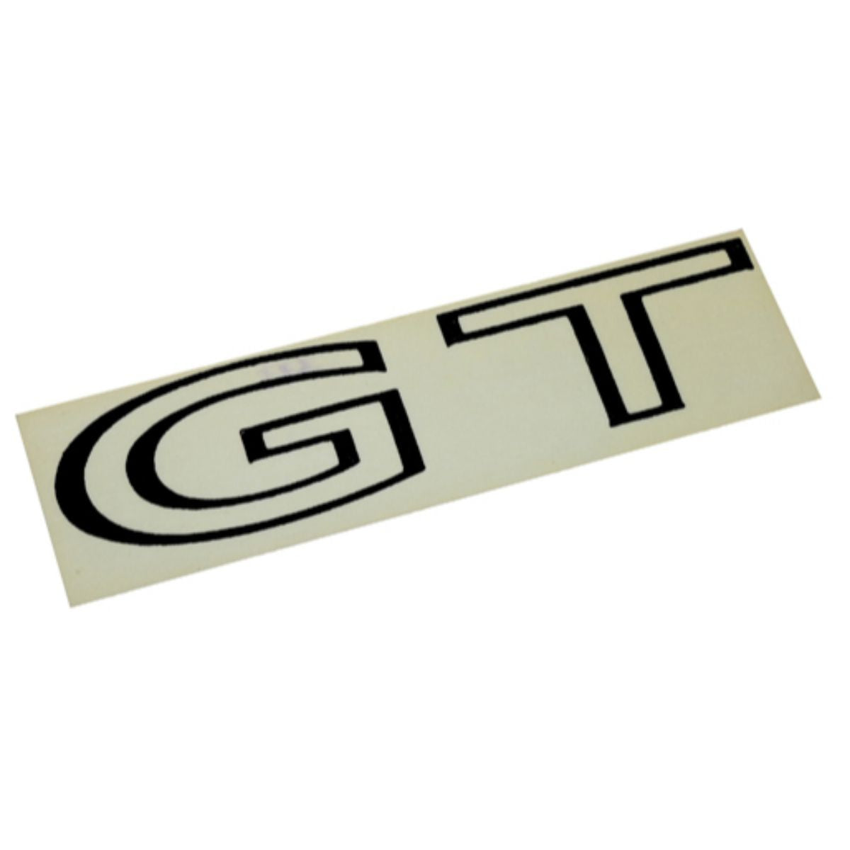 1973-74 Pontiac LeMans GT Deck Lid Decal 1pc - Black