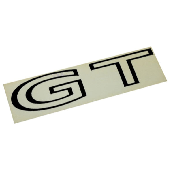 1973-74 Pontiac LeMans GT Deck Lid Decal 1pc - Black