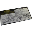 1973-74 Pontiac Ventura Hatchback Jack Instruction 1pc