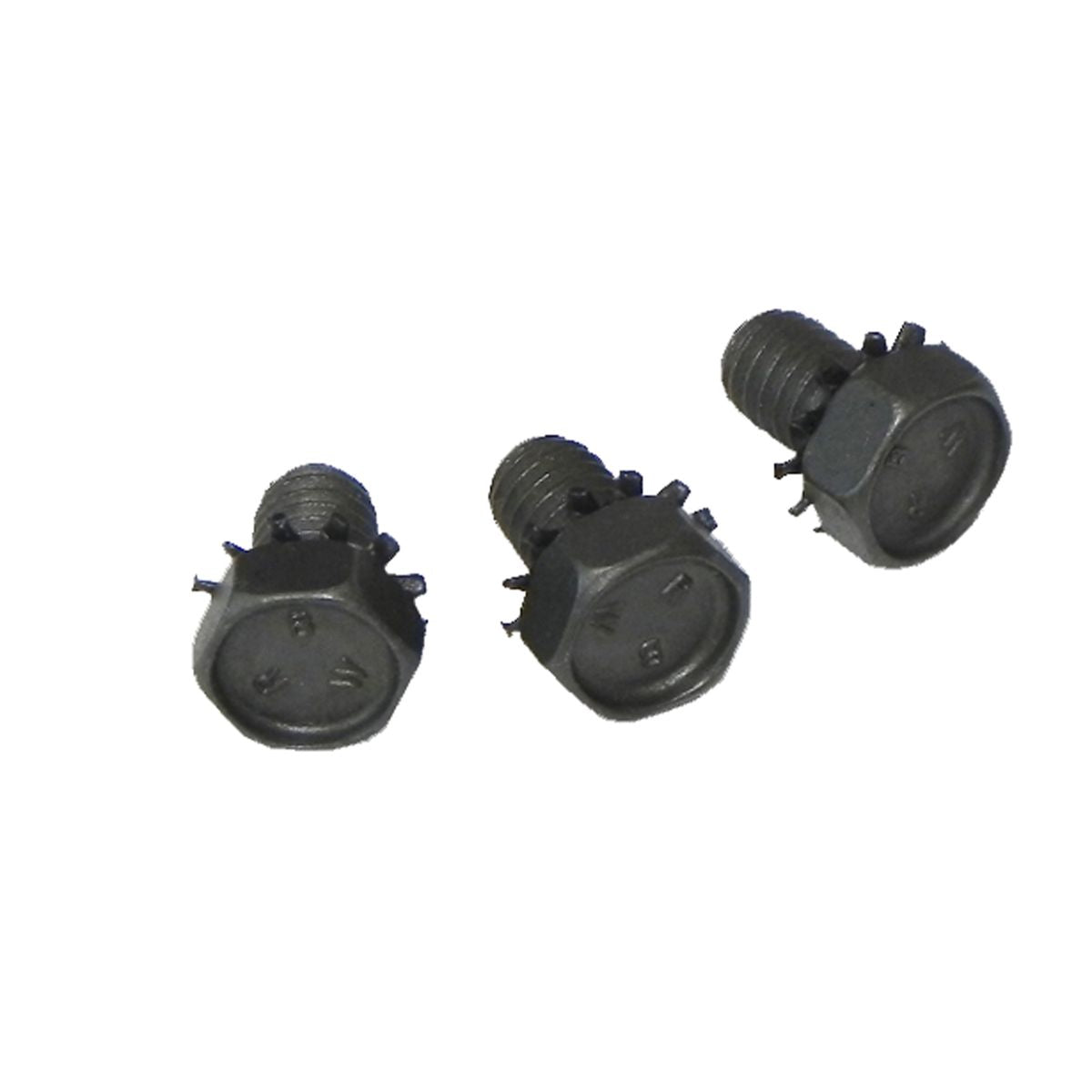 1965-77 GM A-Body Manual Transmission Bell Housing Inspection Cover Bolts, 3pc