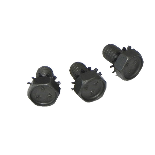 1965-77 GM A-Body Manual Transmission Bell Housing Inspection Cover Bolts, 3pc