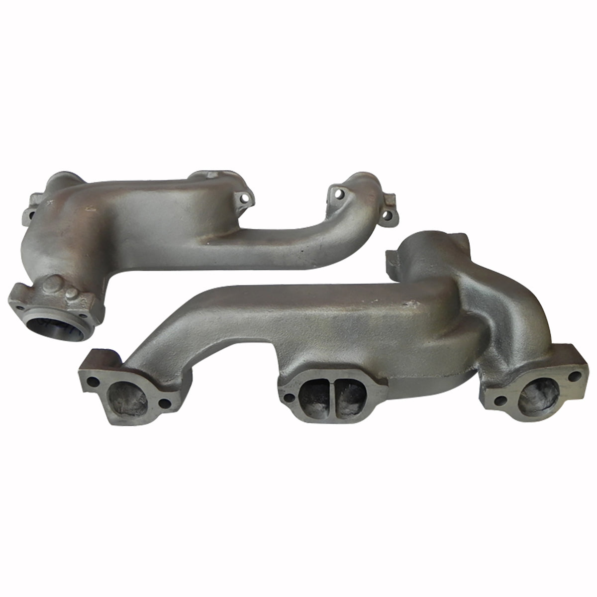 1968-72 Pontiac GTO D Port Ram Air III Exhaust Manifolds, Pair