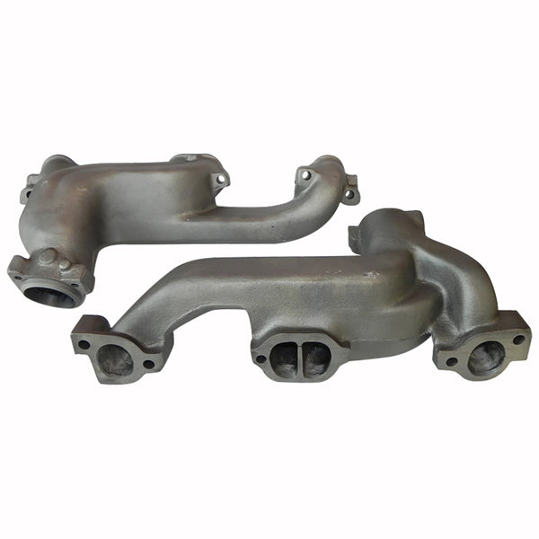 1968-72 Pontiac GTO D Port Ram Air III Exhaust Manifolds, Pair