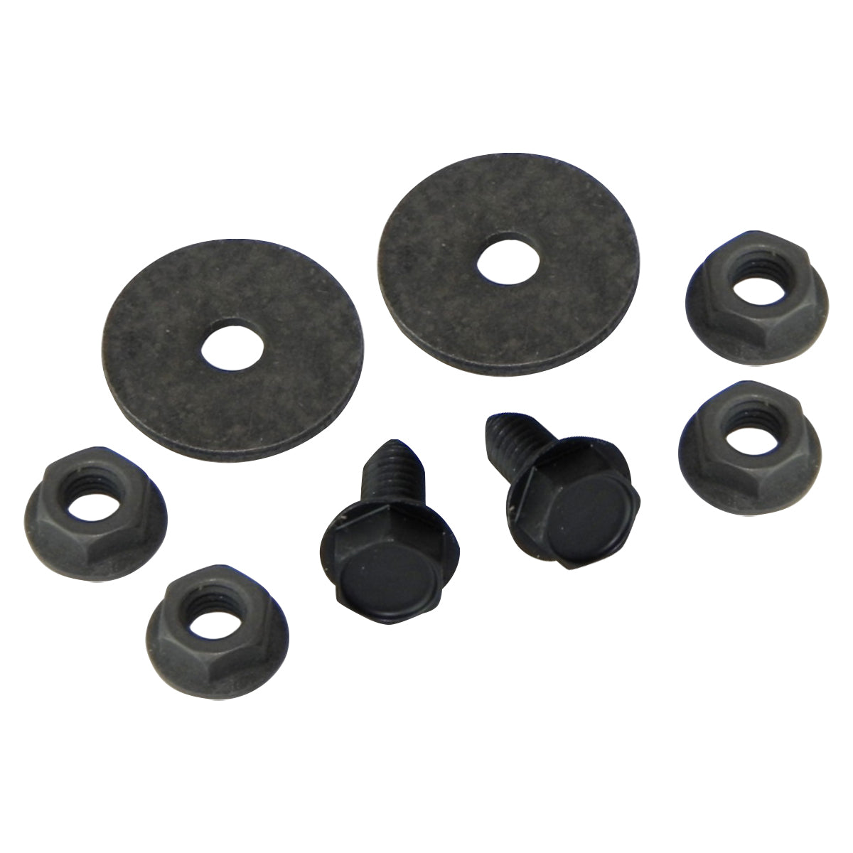 1970-72 CUTLASS 442,  W-30 455 CID FENDER TO COWL BRACE HARDWARE.