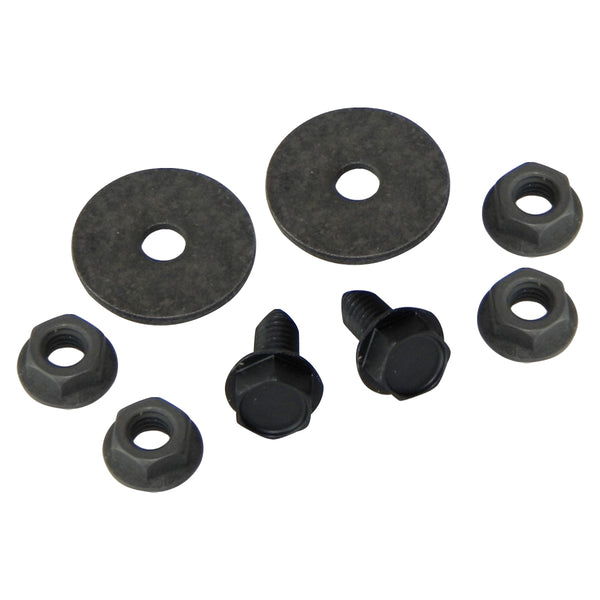 1970-72 CUTLASS 442,  W-30 455 CID FENDER TO COWL BRACE HARDWARE.