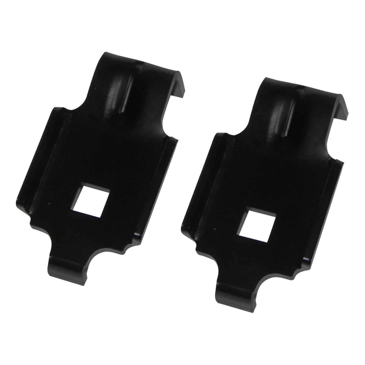 1968-69 Pontiac GTO Front Nose Bump Stops, 2pc