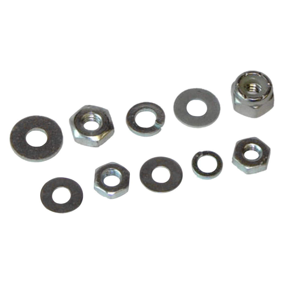 1964-79 Pontiac Alternator Wire Mounting Screws, 10pc