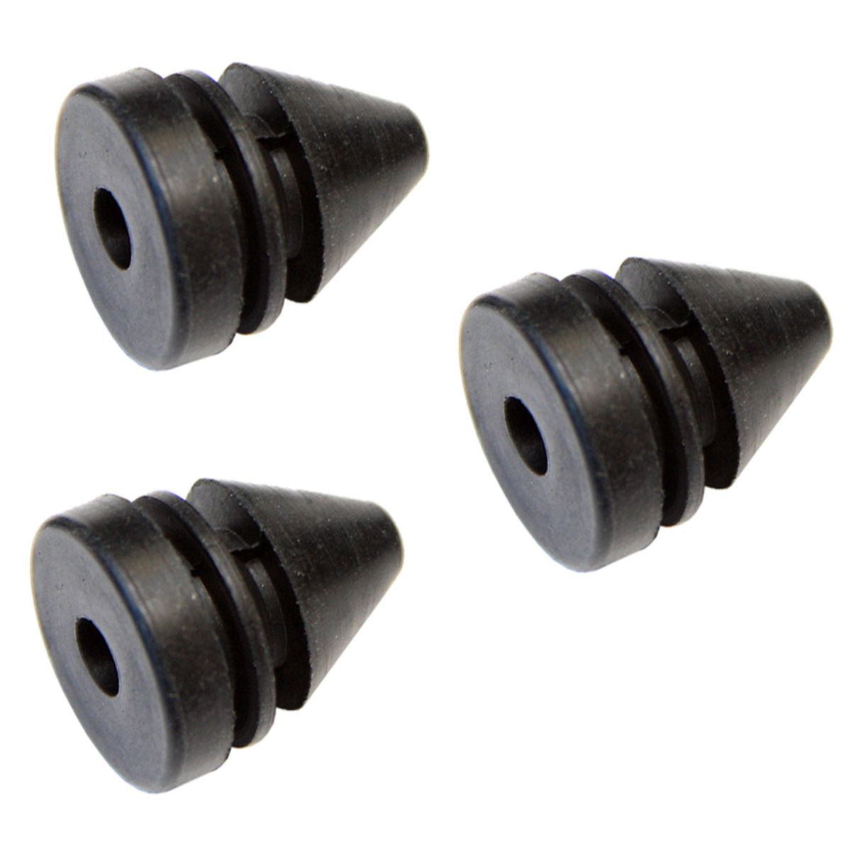 1964-72 GM A-Body Convertible Top Pump Motor Grommet, 3pc