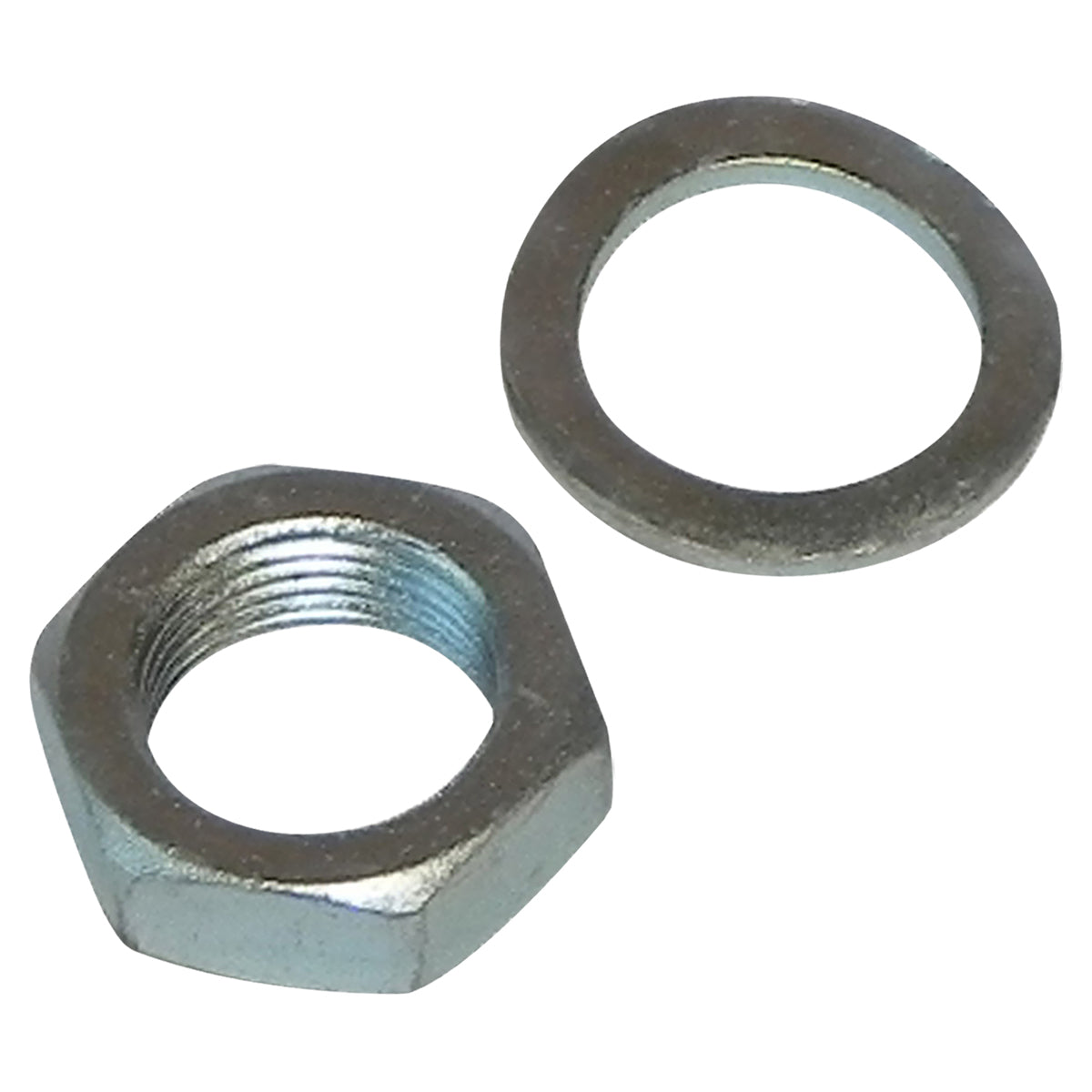 1964-79 GM Alternator Fan Pulley Nut and Washer, 2pc