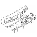 1970 Pontiac GTO Front Valance Mounting Clips 2pc