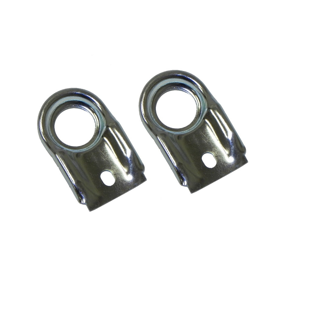 1968-72 Pontiac GTO Under Dash Courtesy Light Brackets 2pc