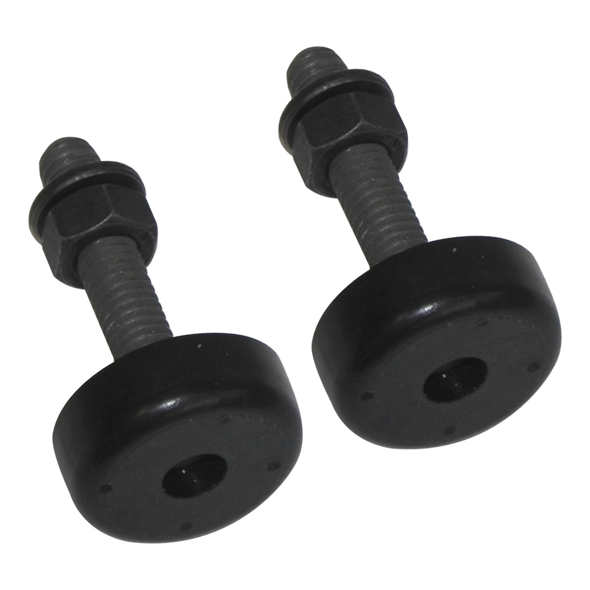 1969-72 442 Flat Hood Adjustment Bumpers 2pc