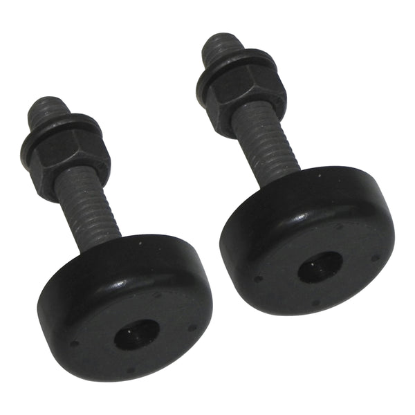 1969-72 442 Flat Hood Adjustment Bumpers 2pc