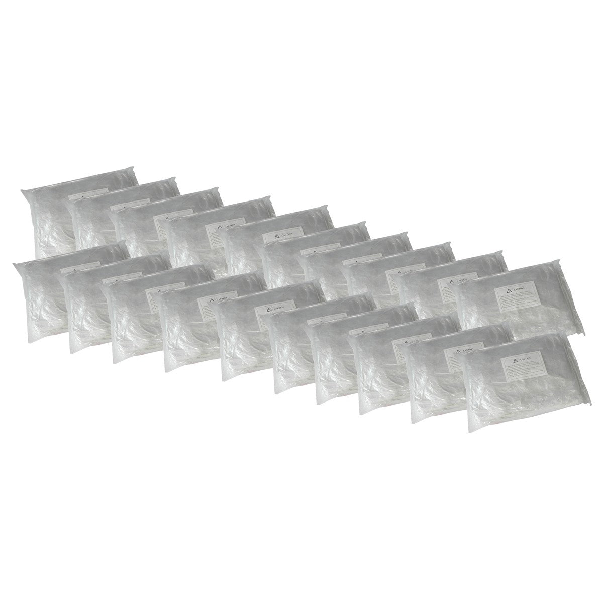 Plastic Car Cover, 20pc