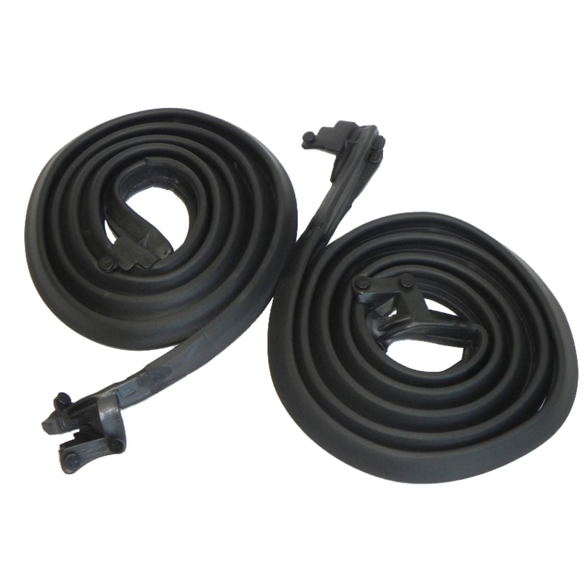 1964-65 GM A-Body 2 Door Post Coupe Door Seals 2pc