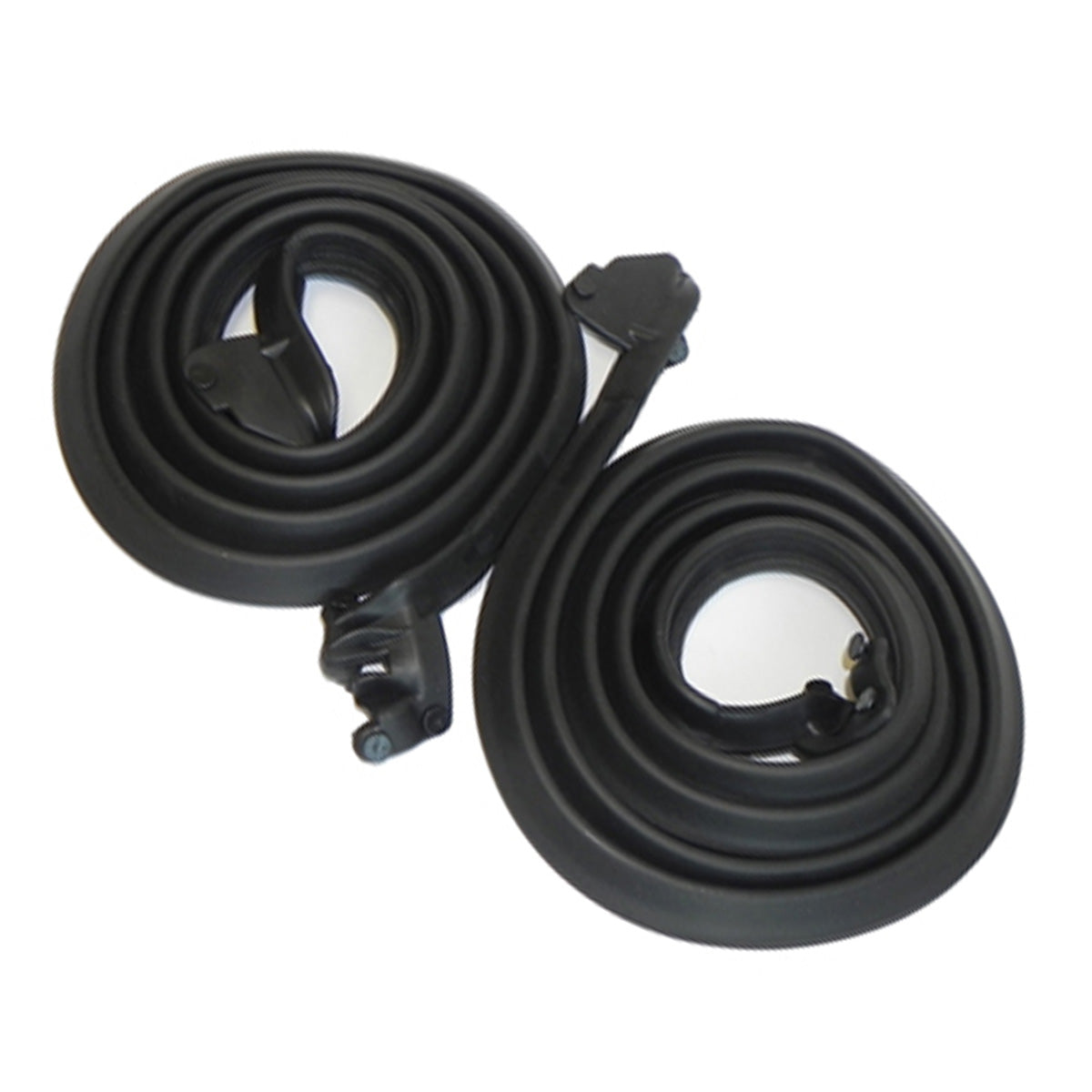 1966-67 GM A-Body Chevelle Coupe/Convertible Door Seals 2pc