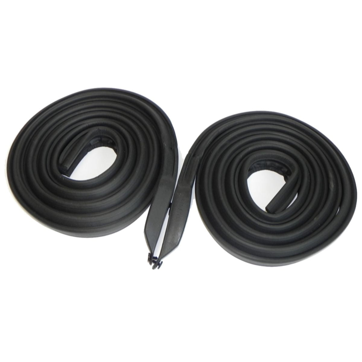 1964-65 GM A-Body 2 Door Hard Top Side Roof Rail Weather Strips 2pc