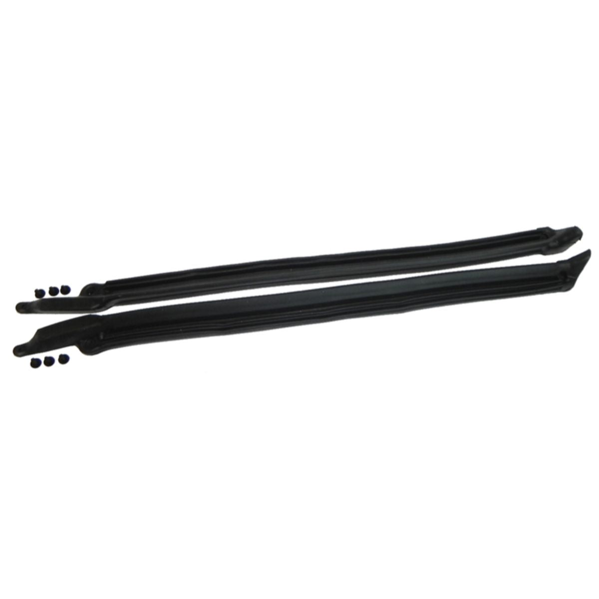 1964-65 GM A-Body Pillar Post Weather Strips 2pc