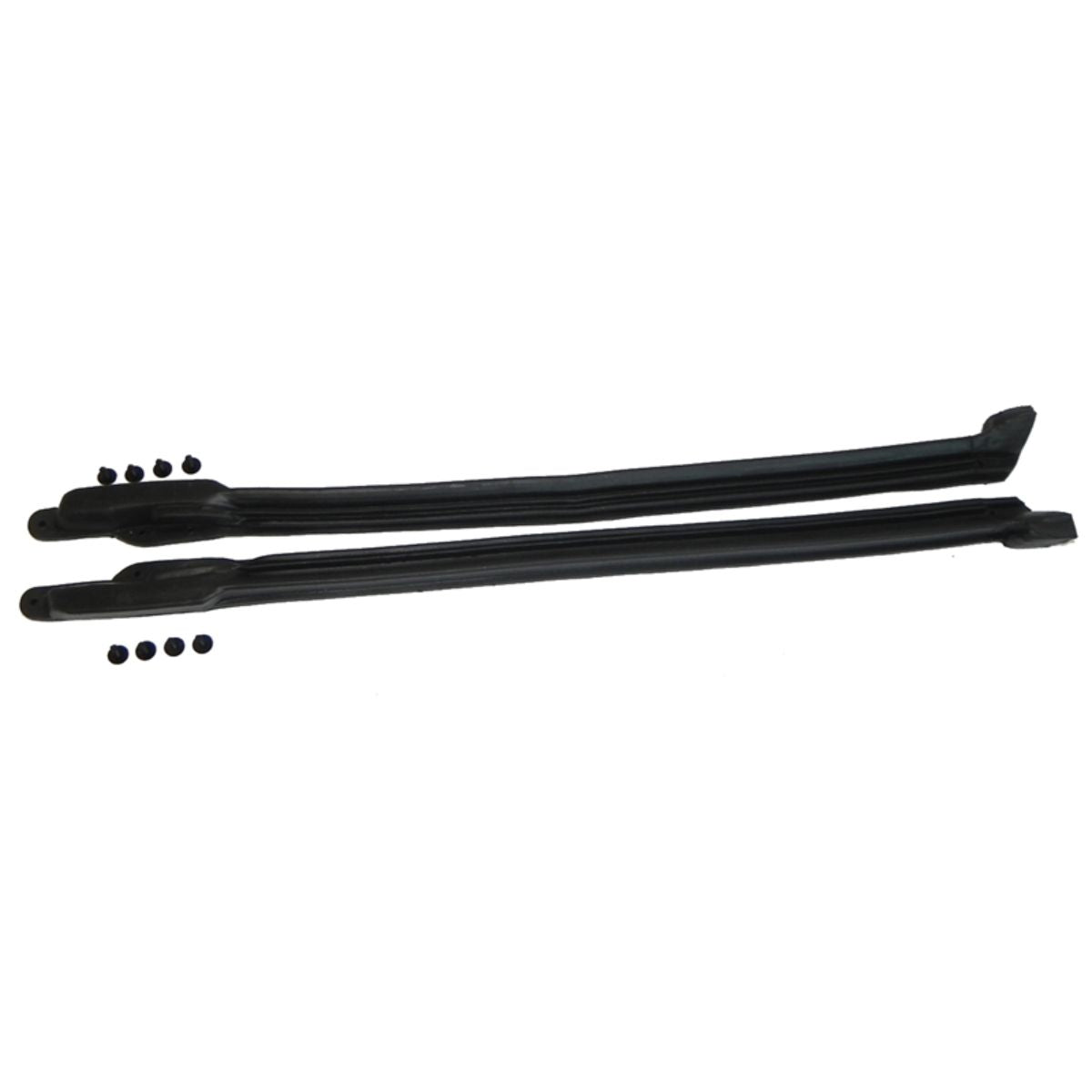 1968-72 GM A-Body Pillar Post Weather Strips 2pc