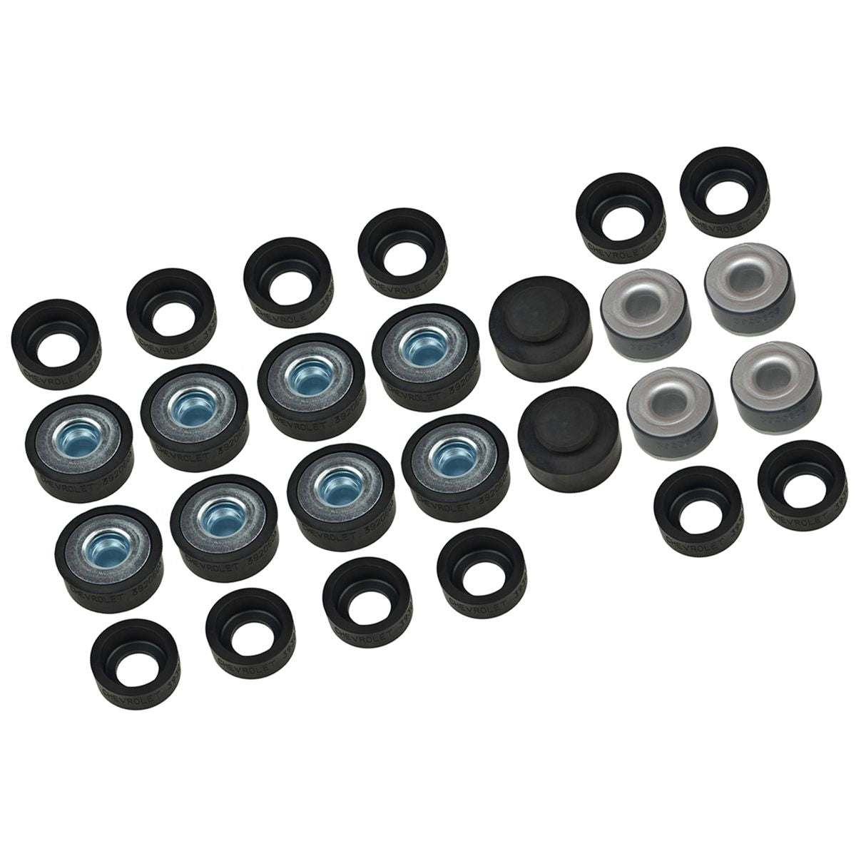 1970-72 Monte Carlo Body Mount Kit 26pc