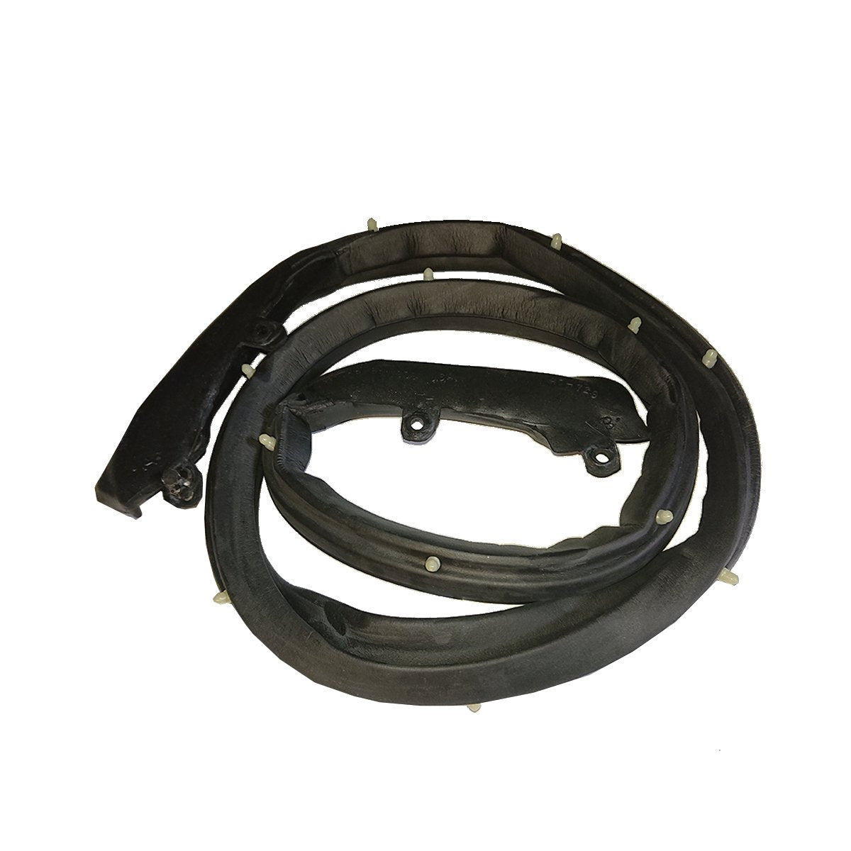 1966-67 GM A-Body Convertible Top Front Header Weatherstrip Seal 1pc