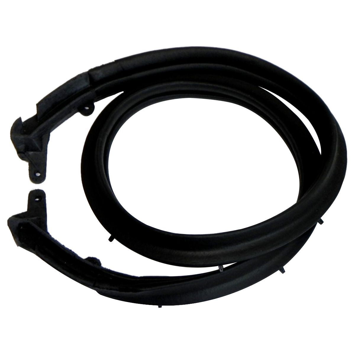 1968-72 GM A-Body Convertible Top Front Header Weatherstrip Seal 1pc