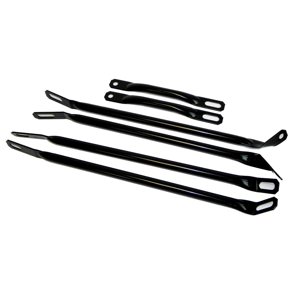 1970 Oldsmobile Cutlass F-85, 442 Front Bumper Bar Kit 6pc