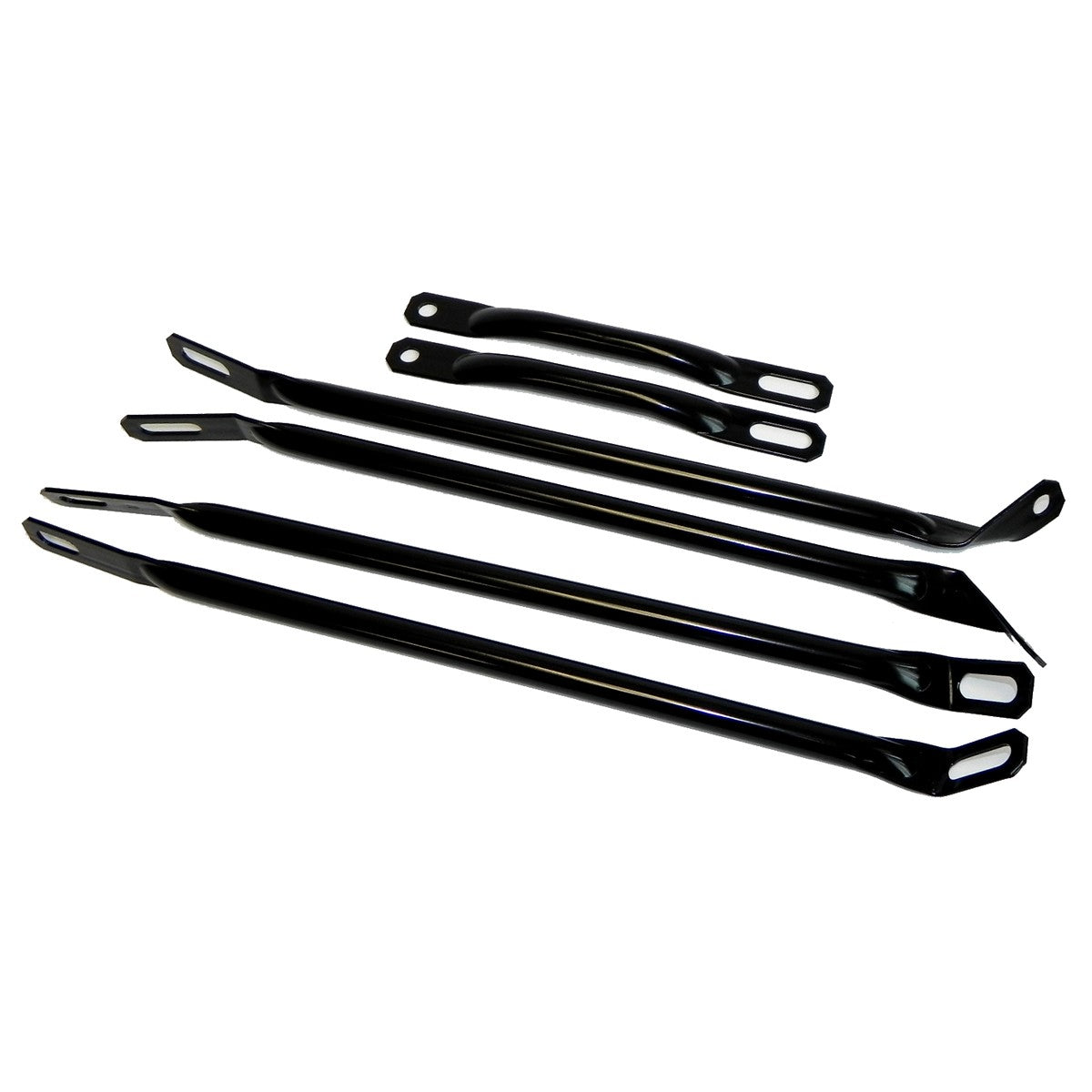 1970 Oldsmobile Cutlass F-85, 442 Front Bumper Bar Kit 6pc