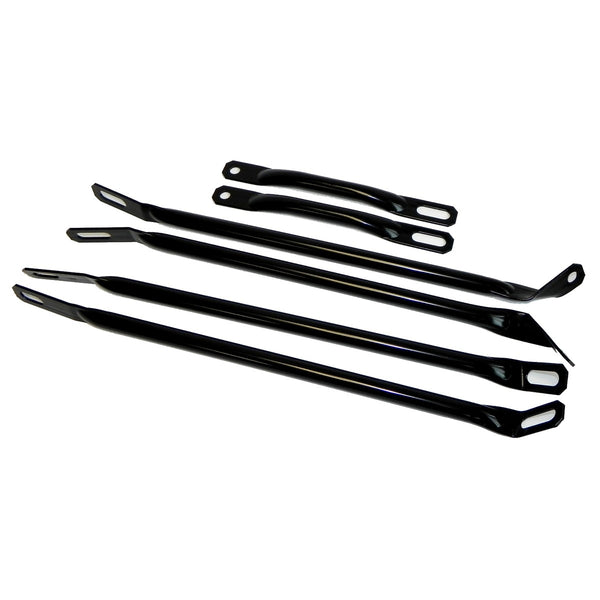 1970 Oldsmobile Cutlass F-85, 442 Front Bumper Bar Kit 6pc