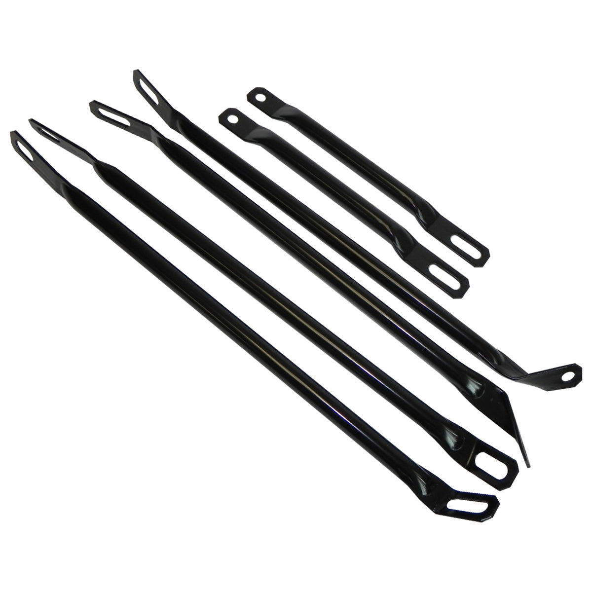 1971-72 Oldsmobile Cutlass F-85, 442 Front Bumper Bar Kit 6pc