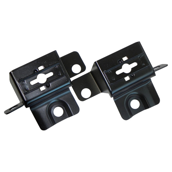 1970-72 Oldsmobile Cutlass Core Support Outside Air Induction Hood Brackets, 2pc