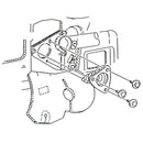 1968-1972 Chevrolet Chevelle, Pontiac GTO, Oldsmobile 442 and Buick GS 4 Speed Clutch Rod Dust Boot Collar 1pc