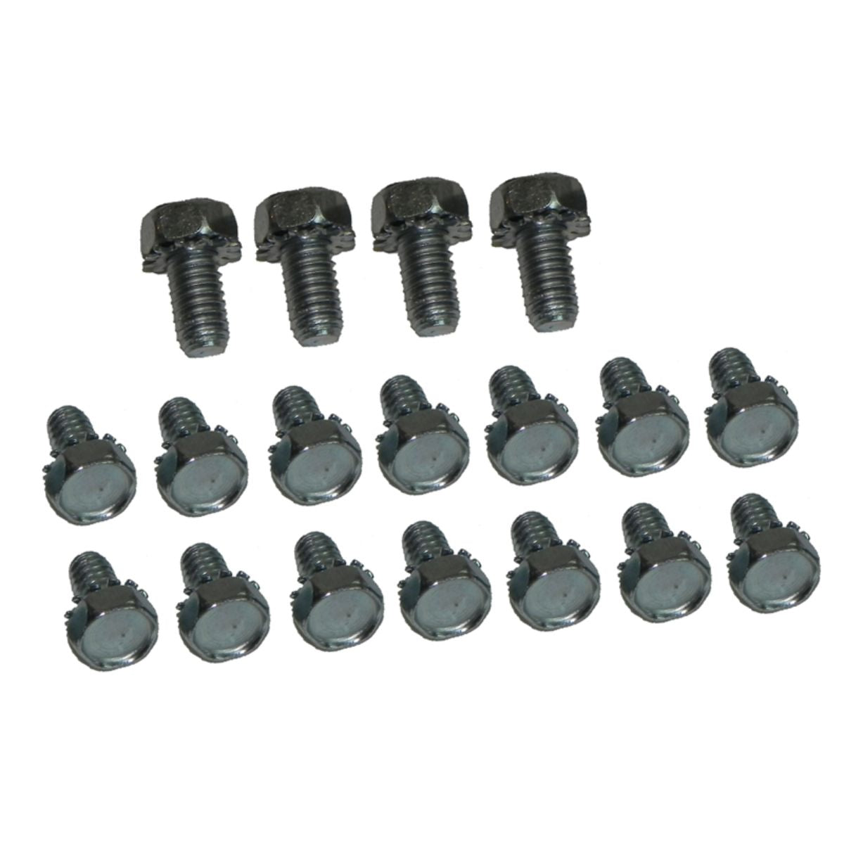 1957-1980 Chevrolet Small Block Oil Pan Bolt Kit 18pc