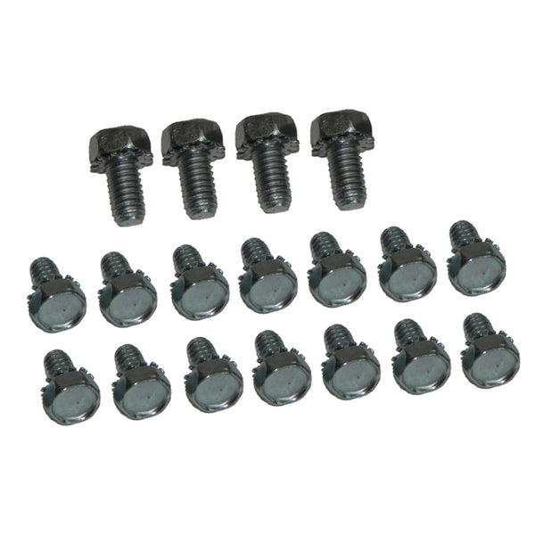 1957-1980 Chevrolet Small Block Oil Pan Bolt Kit 18pc