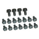 1957-1980 Chevrolet Small Block Oil Pan Bolt Kit 18pc