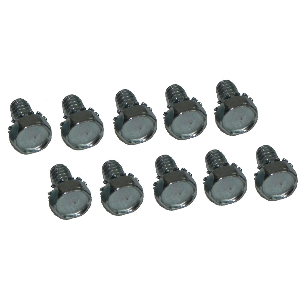 1957-1981 Chevrolet Small and Big Block Timing Cover Bolts 10pc