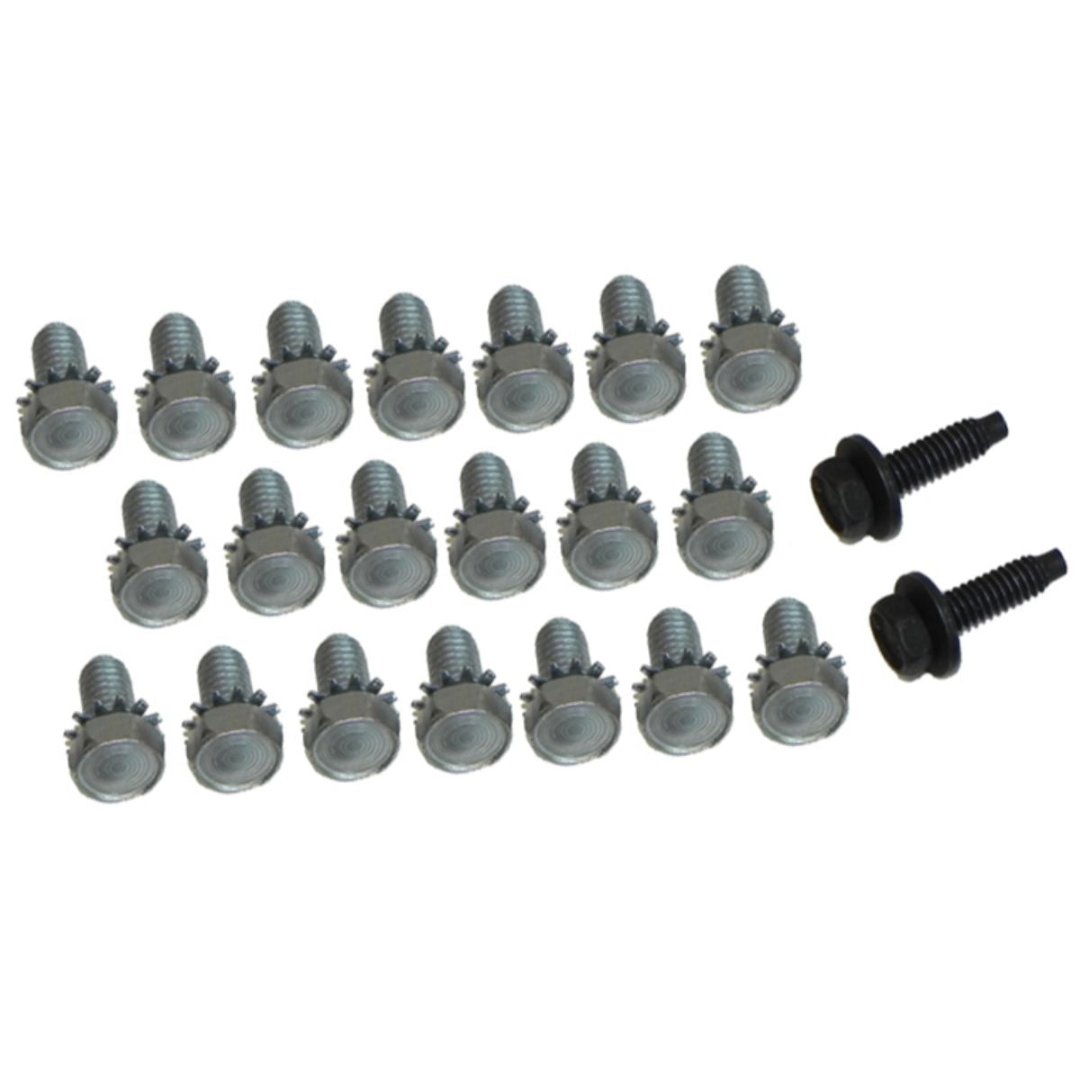 1965-1975 Chevrolet Big Block Oil Pan bolt Kit 22pc