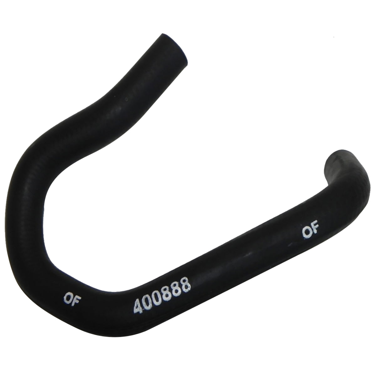 1968-1969 Oldsmobile Cutlass 400cid or 1970-1972 455cid Molded Rear Heater Hose For Non-AC Cars