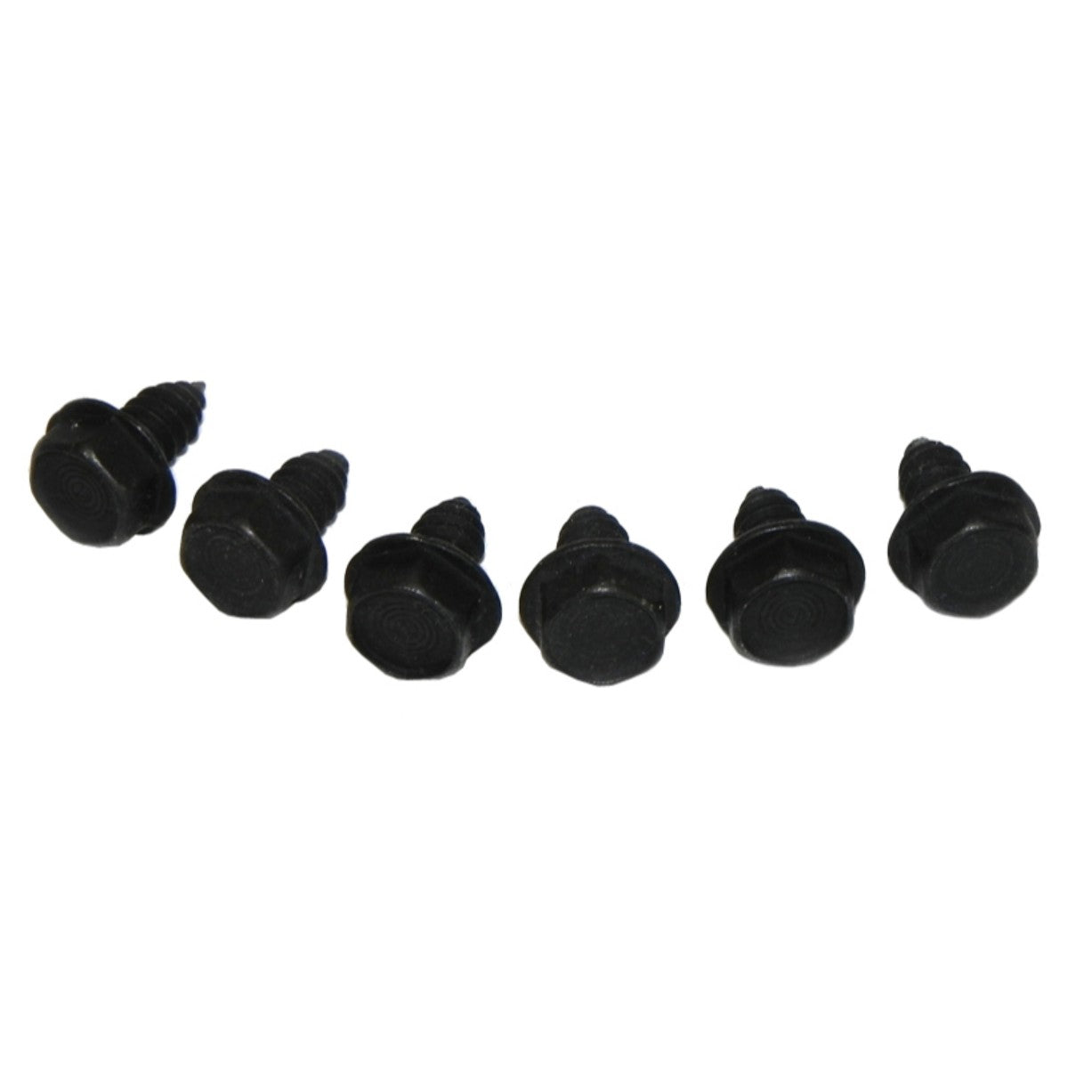 Brake Line Short Clamp Bolt, Coarse Thread 5/8" Long Factory Head 6pc