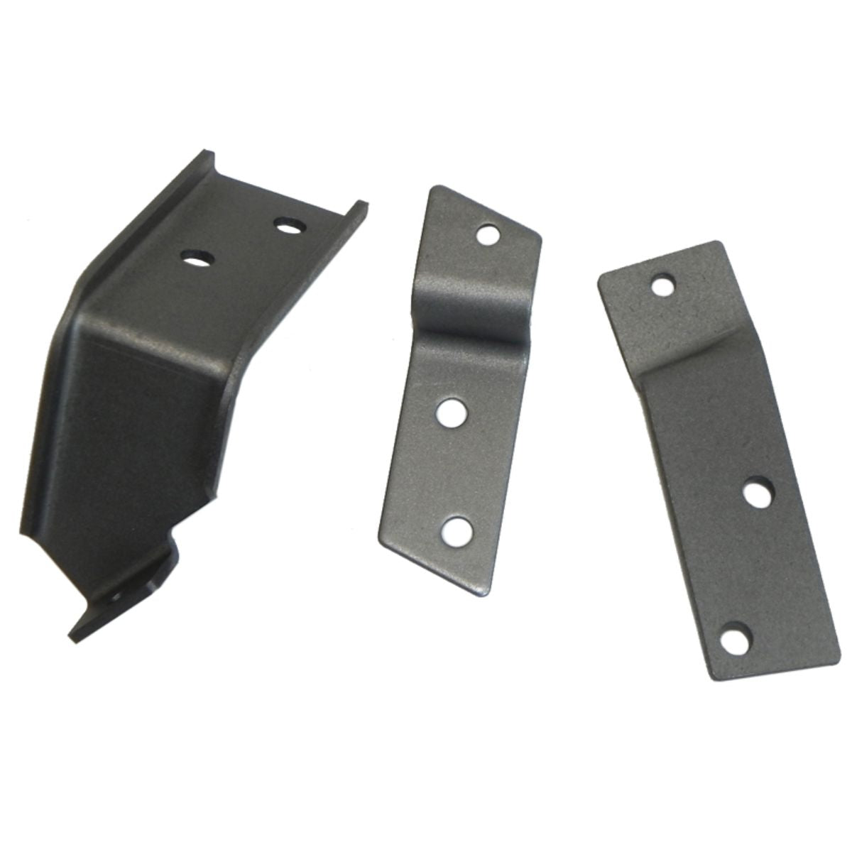 1968-72 GM A-Body Chevelle GTO 442 GS Non AC Heater Box Cable Brackets 3pc