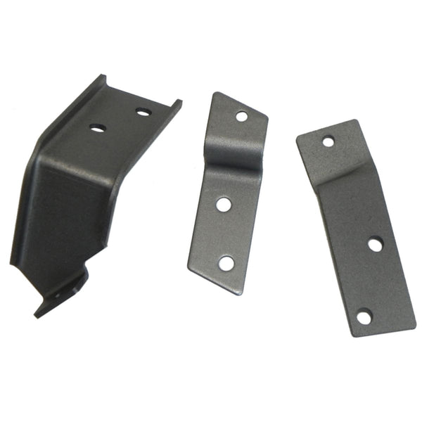 1968-72 GM A-Body Chevelle GTO 442 GS Non AC Heater Box Cable Brackets 3pc