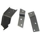 1968-72 GM A-Body Chevelle GTO 442 GS Non AC Heater Box Cable Brackets 3pc