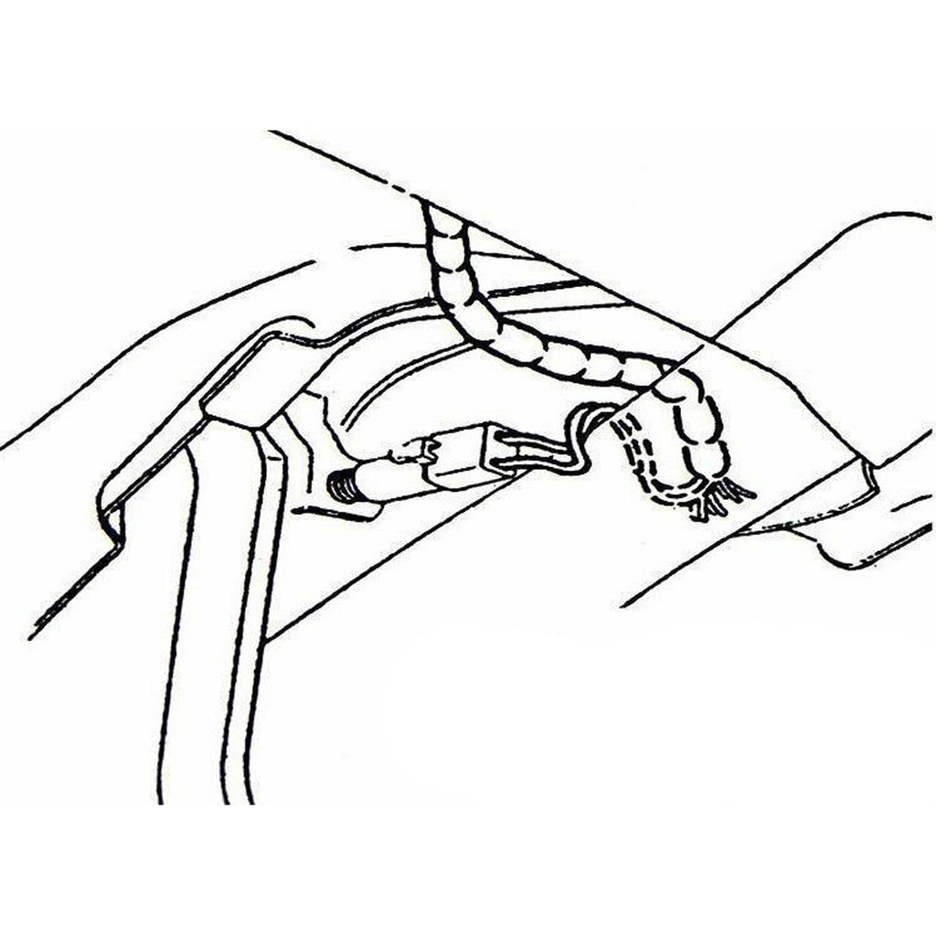 1968-72 GM A-Body Stop/Brake Light Switch Holder Bracket 1pc