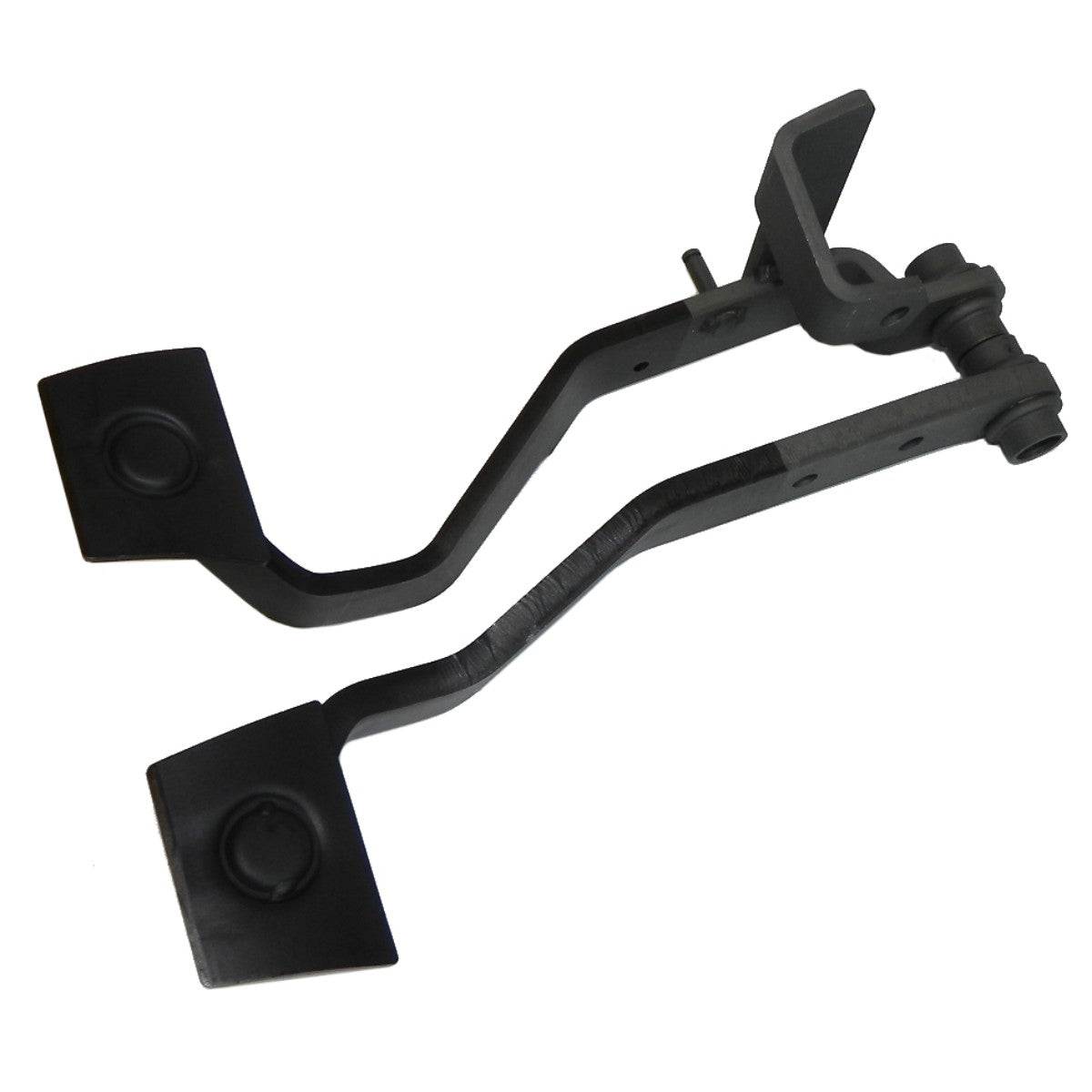 1968-72 Cutlass 442 4 Speed Manual Trans Brake and Clutch Pedals 2pc