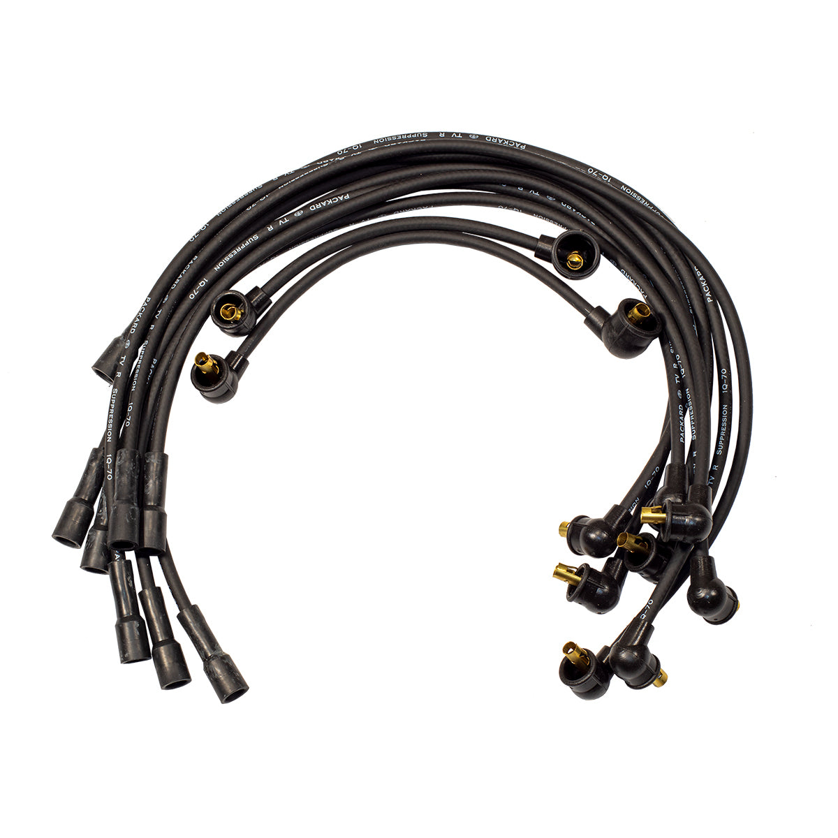 1970 Oldsmobile (All Models) all V8 Spark Plugs Wires Kit 1-Q-70