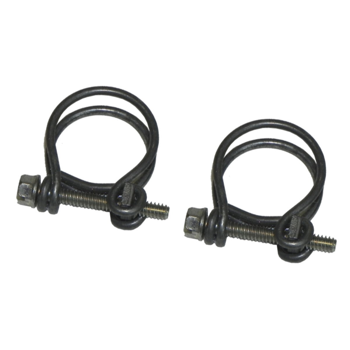 1964-70 Oldsmobile Engine By Pass or 5/8" Heater Hose Clamp 2pc