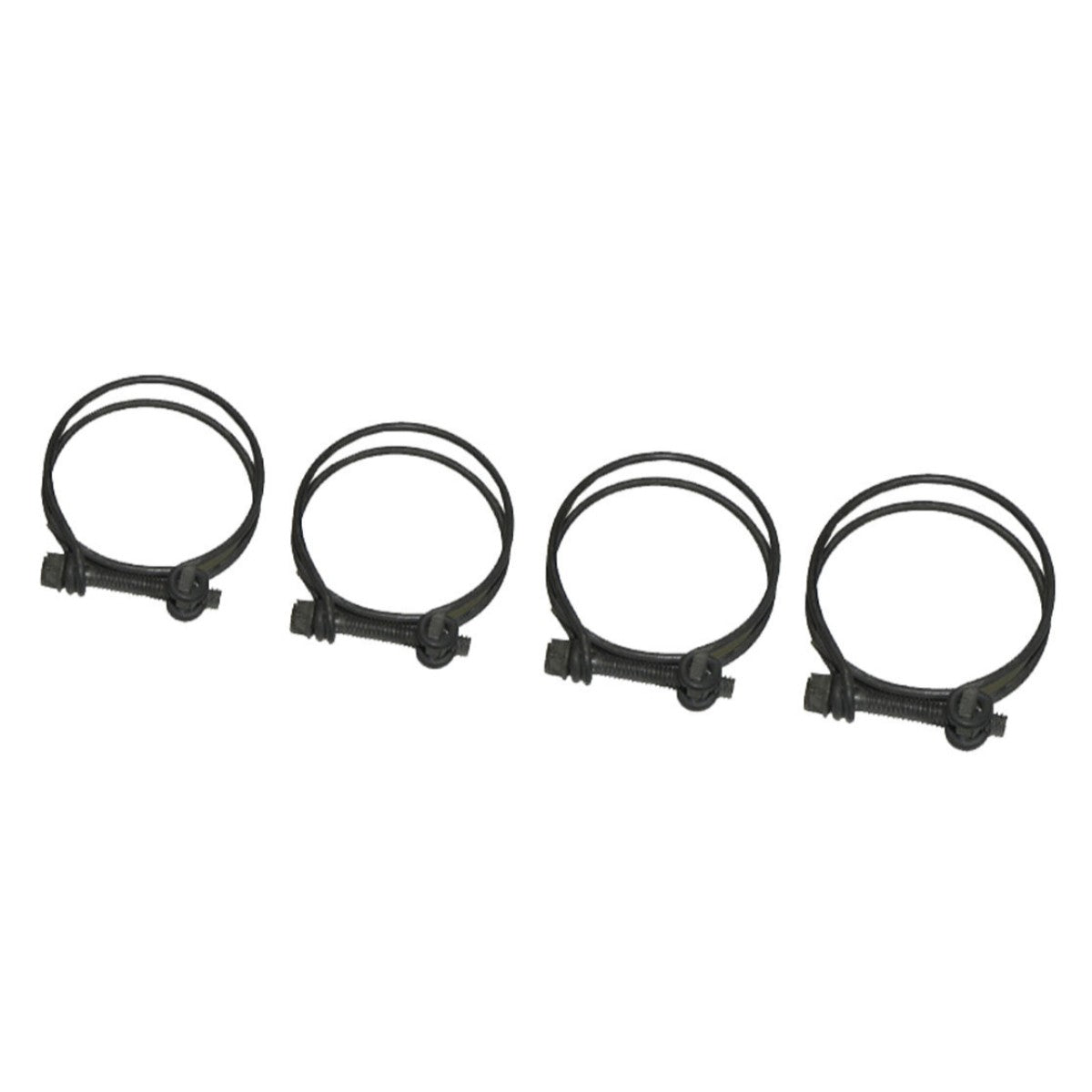1964-70 Oldsmobile Radiator Hose Clamp Kit 4pc