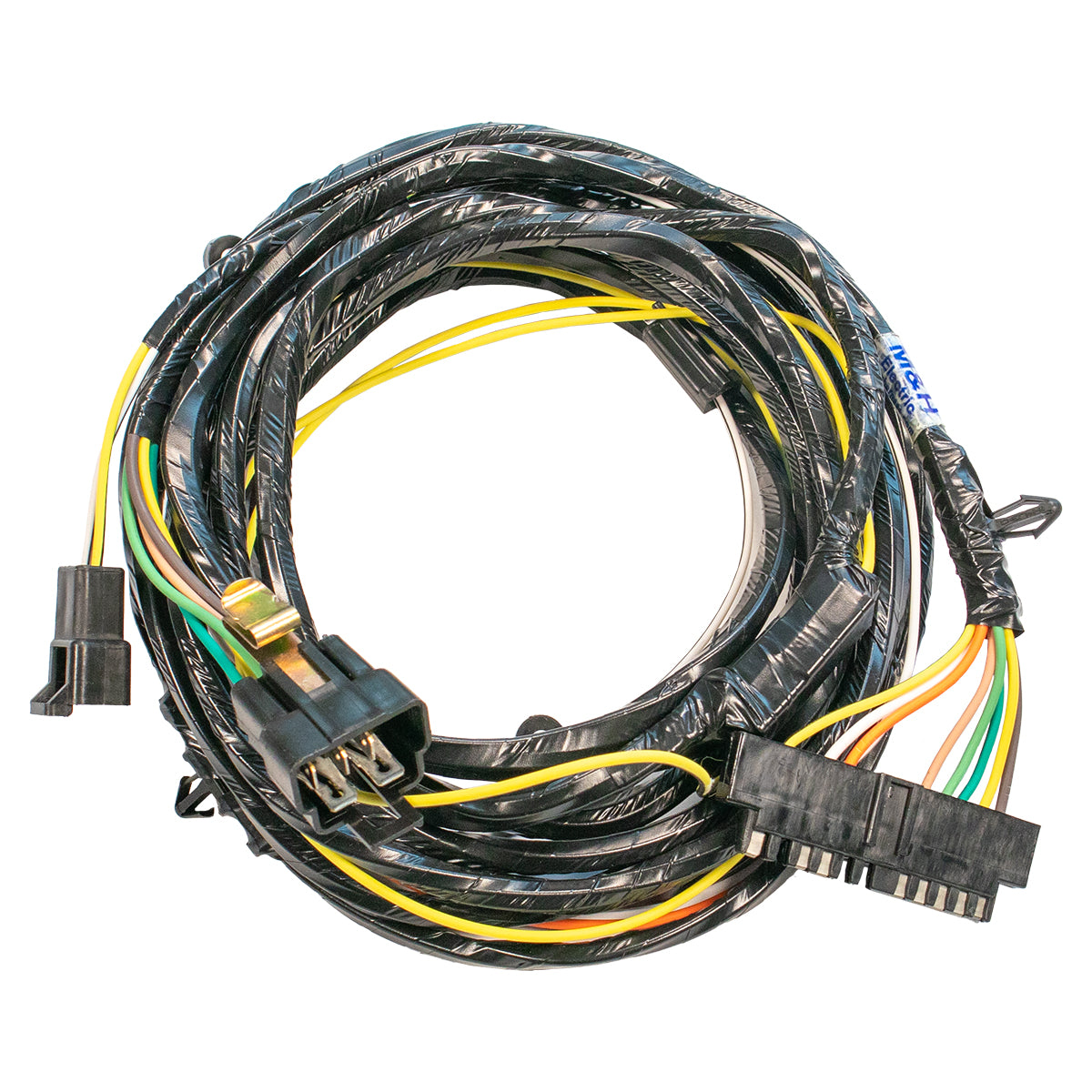 1972 Cutlass Hardtop Rear Body Intermediate Wiring Harness with Seat Belt Warning System After Jan 1971 1pc
